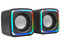 Bocinas portables multimedia Getttech GUS-ESRWR-01 de 6Wx2, interfaz 3.5.