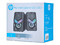 Bocinas HP DHE-6000, Iluminación LED, 3.5mm, 6W RMS, Color Negro.