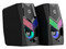Bocinas HP DHE-6000, Iluminación LED, 3.5mm, 6W RMS, Color Negro.