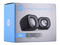 Bocinas 2.0 HP DHS-21112.0 HP Rated Conexión: 3.5 mm jack (audio), USB (5V).