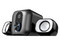 Bocinas HP DHS-2111S, 2.1, Conector 3.5mm, Color Negro.