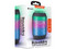 Bocina HyperGear RaveMini 15077, Bluetooth, Ranura MicroSD, USB, RGB, Color Negro.
