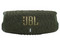 Bocina portátil recargable JBL Charge 5, Bluetooth 5.1, IP6, Color Verde.