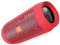 Bocina portátil JBL Charge 2+, recargable, Bluetooth, Color Rojo.