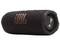 Bocina portátil recargable JBL Flip 7, Bluetooth 5.4, Resistente al agua. Color Negro.