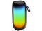 Altavoz portátil JBL Pulse 5, Bluetooth, Resistente al agua, Juego de luces, Color Negro.