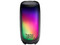 Altavoz portátil JBL Pulse 5, Bluetooth, Resistente al agua, Juego de luces, Color Negro.