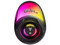 Altavoz portátil JBL Pulse 5, Bluetooth, Resistente al agua, Juego de luces, Color Negro.