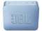 Bocina portátil JBL GO 2 BT Icecube Cyan, recargable, resistente al agua, Bluetooth 4.1. Color Cyan.