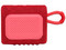 Bocina Portátil JBL Go 3, Bluetooth 5.1, Resistente al agua, IP67. Color Rojo.