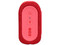 Bocina Portátil JBL Go 3, Bluetooth 5.1, Resistente al agua, IP67. Color Rojo.