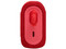 Bocina Portátil JBL Go 3, Bluetooth 5.1, Resistente al agua, IP67. Color Rojo.