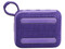 Bocina Portátil JBL GO 4, Respuesta de Frecuencia 90Hz - 20 kHz, Bluetooth, IP67, Color Morado.