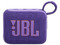 Bocina Portátil JBL GO 4, Respuesta de Frecuencia 90Hz - 20 kHz, Bluetooth, IP67, Color Morado.