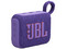 Bocina Portátil JBL GO 4, Respuesta de Frecuencia 90Hz - 20 kHz, Bluetooth, IP67, Color Morado.
