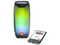 Bocina Portátil JBL Pulse 4, Aprueba de agua, Batería recargable, Bluetooth 4.2, Color Negro.
