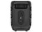 Bocina Profesional Kaiser KSW-7003 de 2,900W, Con Espacio para Celular, 7W RMS, Bluetooth, Radio FM, Entrada de Micrófono, Efectos de Luz, Color Negro.