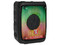 Bocina Profesional Kaiser KSW-7003 de 2,900W, Con Espacio para Celular, 7W RMS, Bluetooth, Radio FM, Entrada de Micrófono, Efectos de Luz, Color Negro.