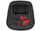 Bocina Profesional Kaiser KSW-7003 de 2,900W, Con Espacio para Celular, 7W RMS, Bluetooth, Radio FM, Entrada de Micrófono, Efectos de Luz, Color Negro.