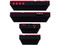 Bocina Portátil Klans Anarchy Rebel. Entradas USB, SD, MMC y 3.5mm.