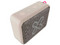 Bocina portátil Klip Xtreme Nitro, TWS, IPX7, 20hr, Color Beige.
