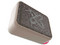 Bocina portátil Klip Xtreme Nitro, TWS, IPX7, 20hr, Color Beige.