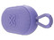 Parlante inalámbrico portátil Klip Xtreme KBS-030PR, Bluetooth, Color Morado.