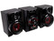 Mini Componente LG, CD, MP3, Radio, Grabación y Reproducción directa de USB, 120W RMS.