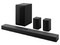 Barra de Sonido LG S70TR de 500W, 5.1.1 Canales, Altavoces Traseros, Dolby Atmos, HDMI, Bluetooth 5.1, Color Negro.