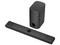 Barra de Sonido LG S77S de 400W RMS, Subwoofer Inalámbrico, Bluetooth 5.1, HDMI, USB, Dolby Atmos. Color Negro.