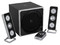 Bocinas Logitech Z-4, 2.1, Potencia RMS total 40 Watts