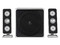 Bocinas Logitech Z-4, 2.1, Potencia RMS total 40 Watts