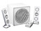 Bocinas Logitech Z-4i, 2.1, Potencia RMS total 40 Watts