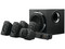 Bocinas Logitech Z906 Digital, Auténtico Sonido 5.1 Dolby Digital y DTS, Certificación THX, 500 Watts RMS.