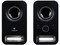 Bocinas Logitech Z150, Sonido Estéreo 2.0, RMS total de 3 Watts. Color Negro.