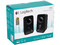 Bocinas Logitech Z150, Sonido Estéreo 2.0, RMS total de 3 Watts. Color Negro.