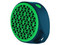 Bocina portátil recargable Logitech X50, Bluetooth. Color Verde.