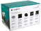 Bocinas Logitech Z333 estéreo 2.1, 40 Watts (RMS).