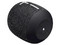 Bocina portátil recargable Logitech Wonder Boom 2, Bluetooth. Color Negro.