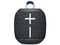 Bocina portátil recargable Logitech WonderBoom 4, IP67, Bluetooth. Color Negro.