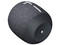 Bocina portátil recargable Logitech WonderBoom 4, IP67, Bluetooth. Color Negro.