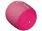 Bocina portátil recargable Logitech WonderBoom 4, IP67, Bluetooth. Color Rosa.