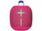 Bocina portátil recargable Logitech WonderBoom 4, IP67, Bluetooth. Color Rosa.