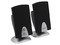 Bocinas Manhattan 2300 RMS 3Wx2, Color Negro.