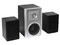 Bocinas Manhattan 3200 Series con SubWoofer, Color Negro/Plateado