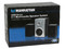 Bocinas Manhattan 3200 Series con SubWoofer, Color Negro/Plateado