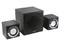 Bocinas Manhattan 3300 Series con SubWoofer, Color Negro