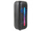 Bafle Portátil Misik MB2216, Bluetooth, Iluminación LED, Color Negro.