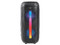 Bafle Portátil Misik MB2216, Bluetooth, Iluminación LED, Color Negro.