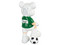 Bocina Inalámbrica Misik MS248, Bluetooth, Color Verde.